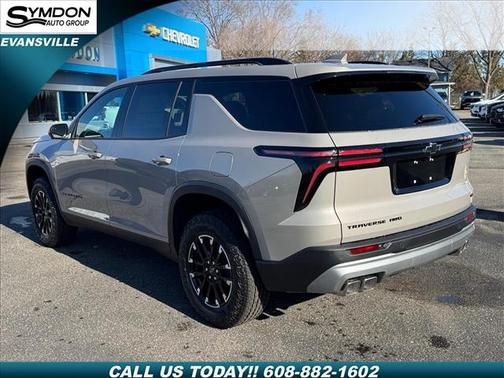 2026 Chevrolet Traverse AWD Z71