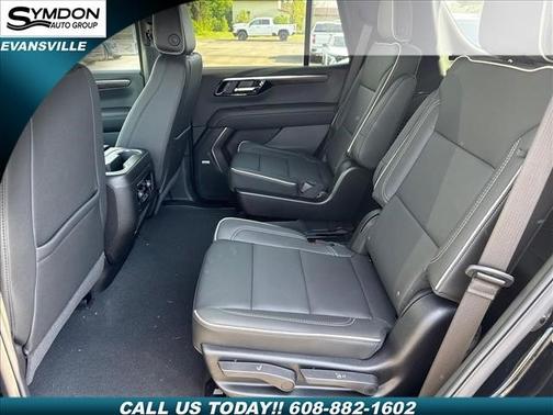 Black 2026 Chevrolet Tahoe Premier
