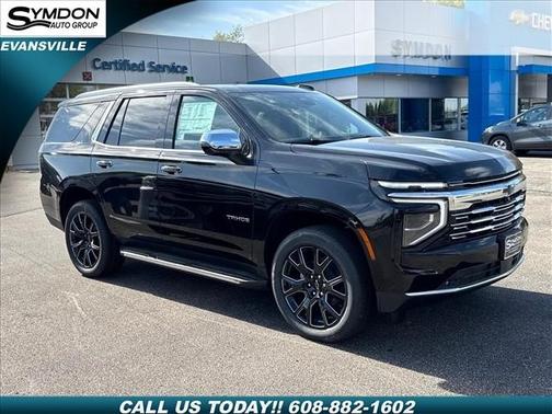 Black 2026 Chevrolet Tahoe Premier