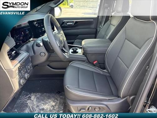 Black 2026 Chevrolet Tahoe Premier