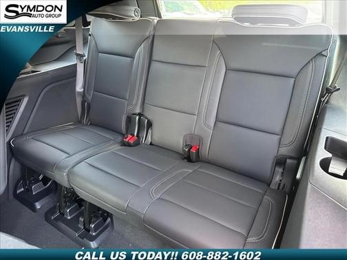 Black 2026 Chevrolet Tahoe Premier