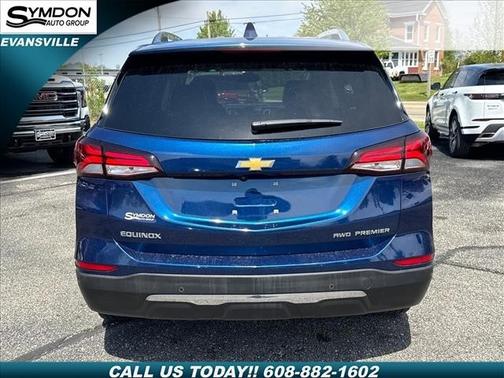 Blue Glow Metallic 2022 Chevrolet Equinox Premier w/1LZ