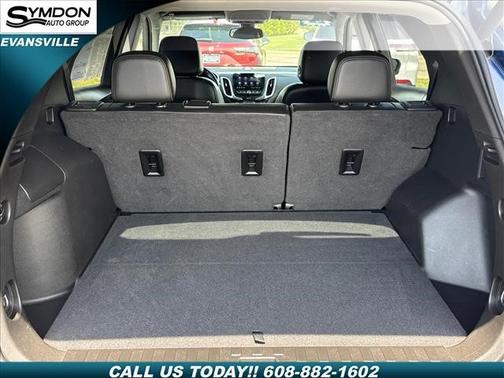 Blue Glow Metallic 2022 Chevrolet Equinox Premier w/1LZ