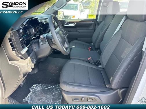 Summit White 2026 Chevrolet Silverado 1500 RST
