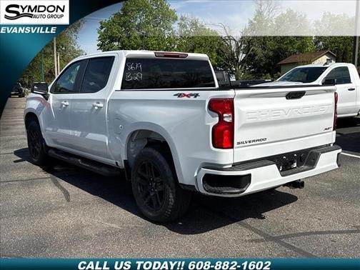 Summit White 2026 Chevrolet Silverado 1500 RST
