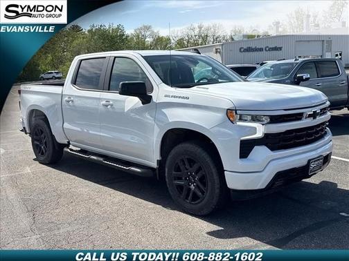Summit White 2026 Chevrolet Silverado 1500 RST