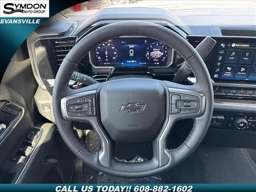 Summit White 2026 Chevrolet Silverado 1500 RST