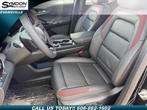 Mosaic Black Metallic 2026 Chevrolet Equinox AWD RS