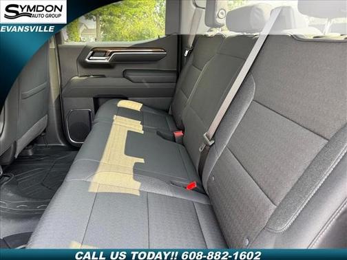 Summit Wht 2026 Chevrolet Silverado 1500 RST