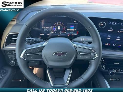 Sterling Gray Metallic 2026 Chevrolet Tahoe 4WD Z71