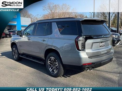 Sterling Gray Metallic 2026 Chevrolet Tahoe 4WD Z71