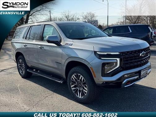 Sterling Gray Metallic 2026 Chevrolet Tahoe 4WD Z71