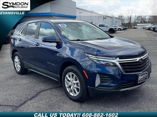 2022 Chevrolet Equinox 1LT