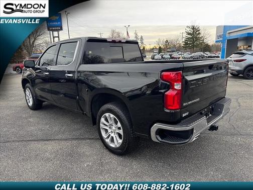 2022 Chevrolet Silverado 1500 LTZ