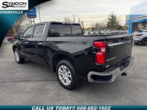 2022 Chevrolet Silverado 1500 LTZ