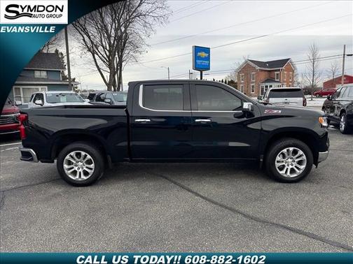 2022 Chevrolet Silverado 1500 LTZ