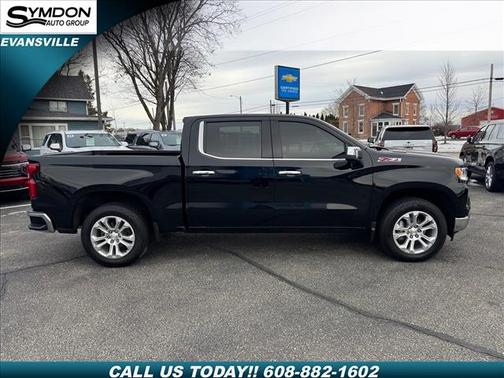 2022 Chevrolet Silverado 1500 LTZ