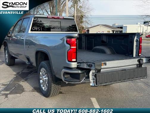 2026 Chevrolet Silverado 3500 LTZ