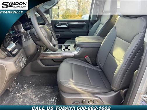 2026 Chevrolet Silverado 3500 LTZ