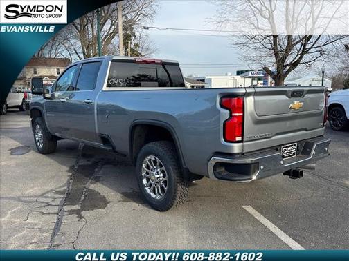 2026 Chevrolet Silverado 3500 LTZ