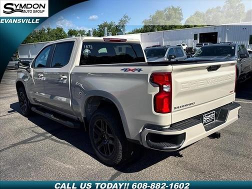 White Sands 2026 Chevrolet Silverado 1500 RST