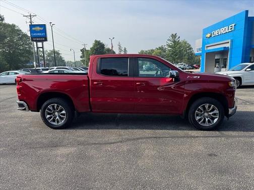 2020 Chevrolet Silverado 1500 LT