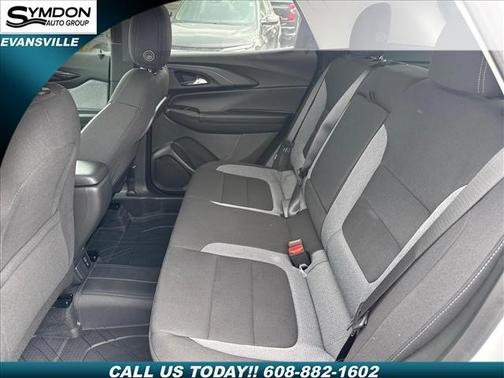 Summit White 2026 Chevrolet Trailblazer LT
