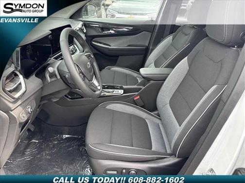 Summit White 2026 Chevrolet Trailblazer LT