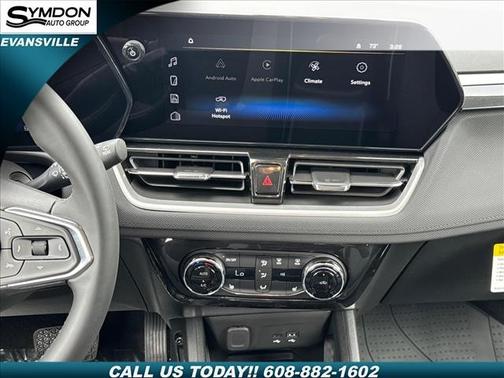 Summit White 2026 Chevrolet Trailblazer LT