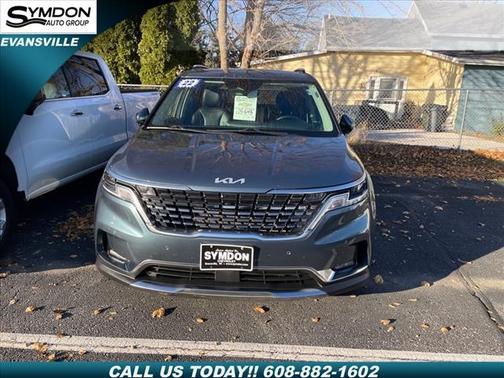 2022 Kia Carnival SX