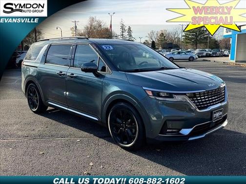 2022 Kia Carnival SX