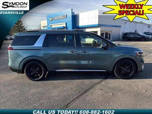 2022 Kia Carnival SX