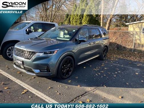 2022 Kia Carnival SX