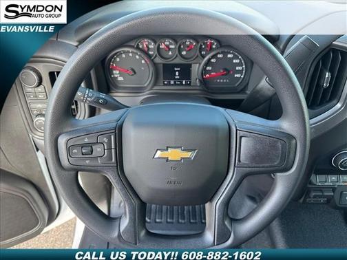 Summit White 2026 Chevrolet Silverado 1500 WT