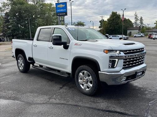 2023 Chevrolet Silverado 2500 LTZ