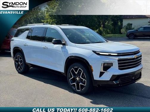 2026 Chevrolet Traverse High Country