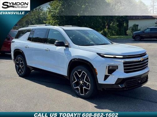 2026 Chevrolet Traverse High Country