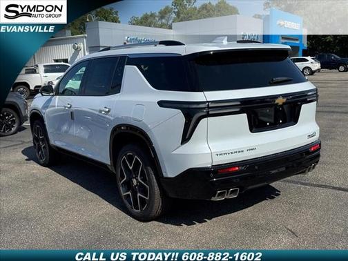 2026 Chevrolet Traverse High Country