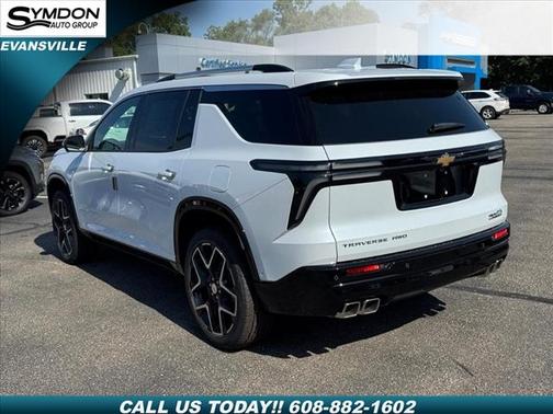 2026 Chevrolet Traverse High Country