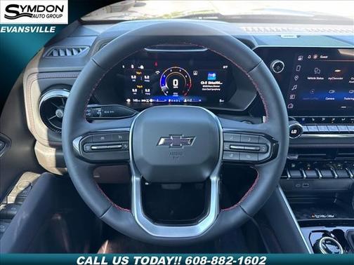 Black 2026 Chevrolet Colorado Z71