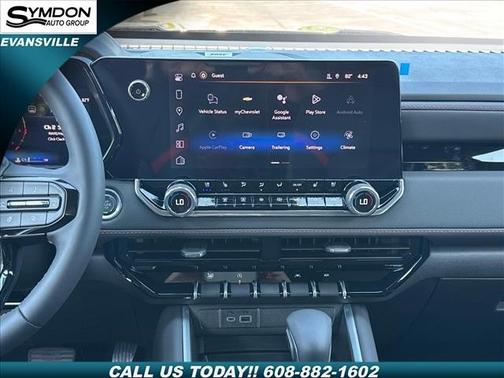Black 2026 Chevrolet Colorado Z71