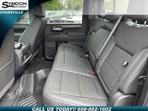 Radiant Red Tintcoat 2026 Chevrolet Silverado 2500 LTZ