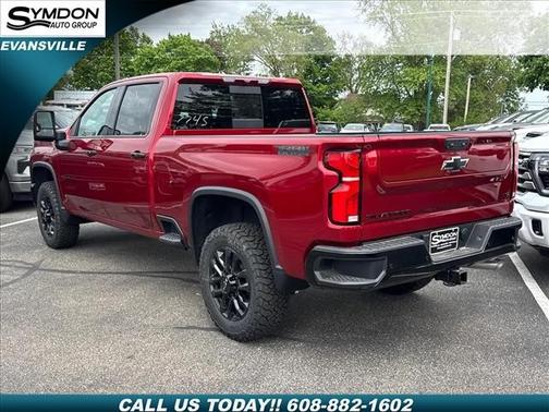 Radiant Red Tintcoat 2026 Chevrolet Silverado 2500 LTZ