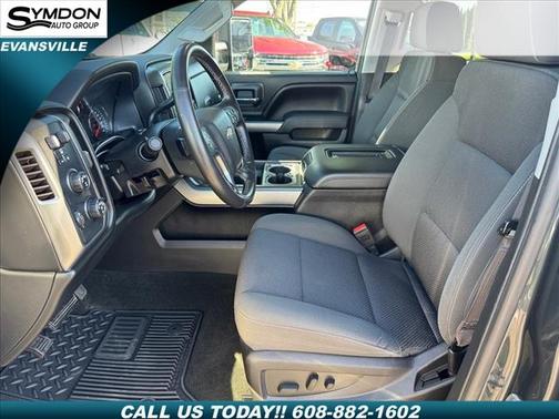 2017 Chevrolet Silverado 1500 1LT