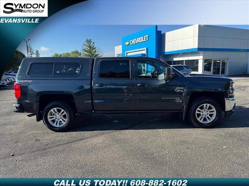 2017 Chevrolet Silverado 1500 1LT