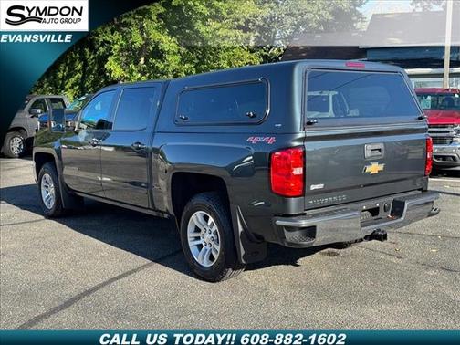 2017 Chevrolet Silverado 1500 1LT