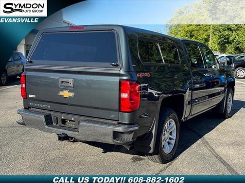 2017 Chevrolet Silverado 1500 1LT
