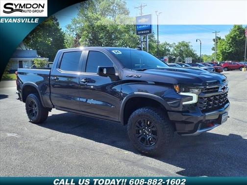 2024 Chevrolet Silverado 1500 ZR2