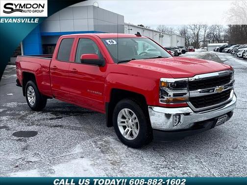 2018 Chevrolet Silverado 1500 1LT