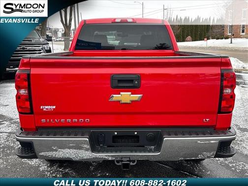 2018 Chevrolet Silverado 1500 1LT